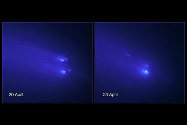 Solar Orbiter, proyecto en el que colabora la UAH, en la estela del cometa ATLAS