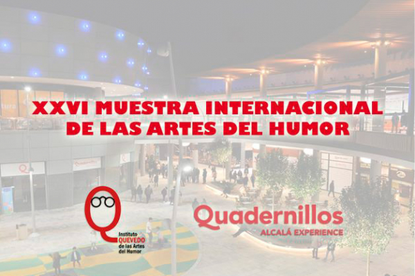 La Fiesta de la caricatura regresa este sábado a Alcalá y Quadernillos