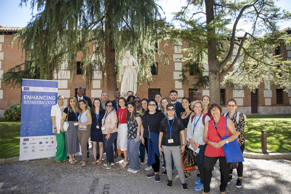 PAS y PDI de distintas universidades del mundo se reúnen en la Erasmus+ KA107 Staff Week