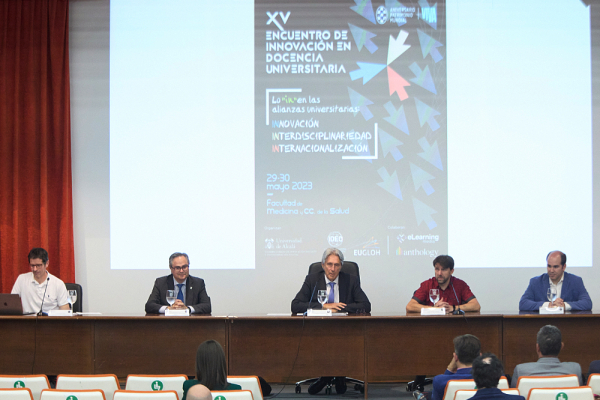 La UAH celebra el XV Encuentro de Innovación en Docencia Universitaria