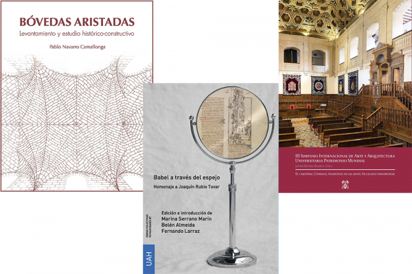 Editorial Universidad de Alcalá presenta sus últimas publicaciones