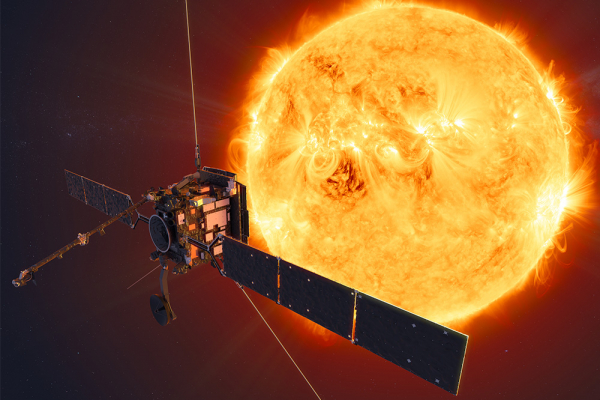 Solar Orbiter regresa a la Tierra antes de comenzar su misión científica