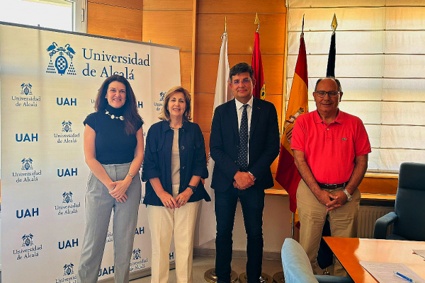 Protocolo de colaboración entre la Universidad de Alcalá y la Asociación Española Contra el Cáncer en la provincia de Guadalajara