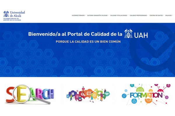 La Universidad de Alcalá presenta su 'Portal de calidad'
