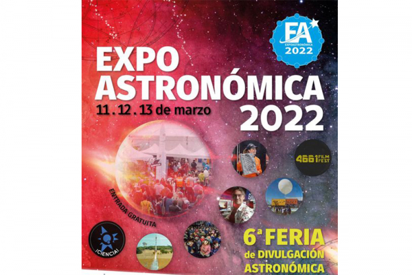 La UAH participará en la feria de divulgación Expoastronómica