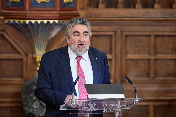 Conferencia del embajador de España ante la UNESCO, José Manuel Rodríguez Uribes, sobre el papel actual de la institución