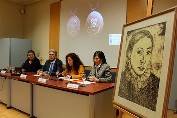 La Universidad de Alcalá presenta la Medalla a la Igualdad de Género
