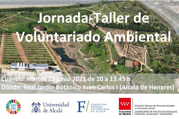 Jornada-Taller de Voluntariado Ambiental de la Universidad de Alcalá