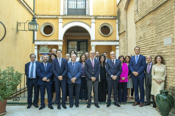 La UAH ha asistido al encuentro de la comisión nacional del año de Nebrija en Sevilla