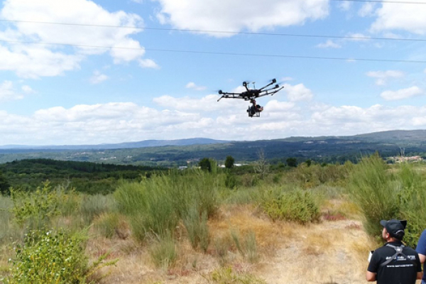 Soticol Robotics Systems, referente en el primer banco de pruebas europeo para la integración de drones