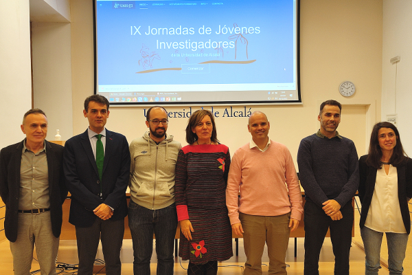 Celebrada la sesión presencial de las Jornadas de Jóvenes Investigadores de la Universidad de Alcalá