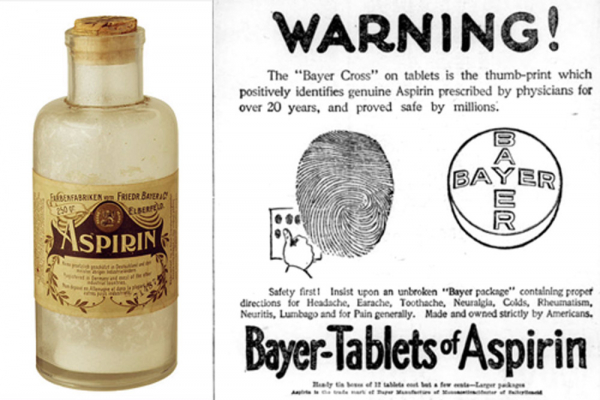 ¿Cuál es el verdadero origen de la aspirina?