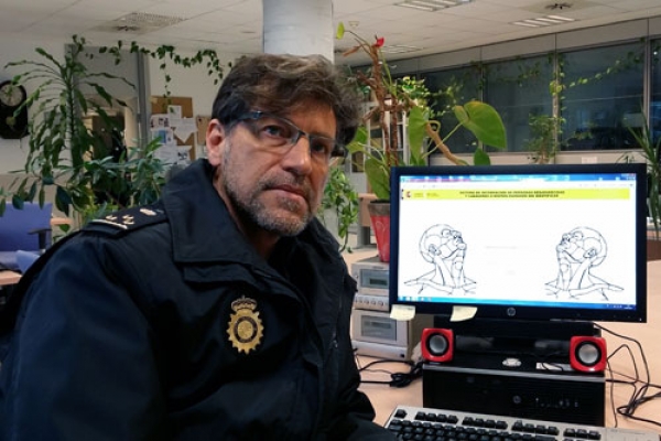 Un TFM del Máster en CC Policiales, Premio de la Fundación Europea por las Personas Desaparecidas