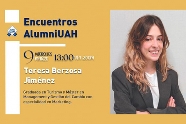 Encuentro Alumni con Teresa Berzosa, profesional del Marketing y la transformación digital de las empresas