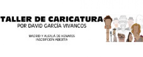 La FGUA organiza, a través del Instituto Quevedo del Humor, un Taller de Caricatura con David García