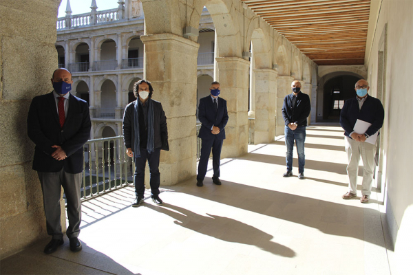 La UAH firma un acuerdo con el IES Miguel Catalán para ofrecer determinados servicios a sus alumnos de Bachillerato Internacional