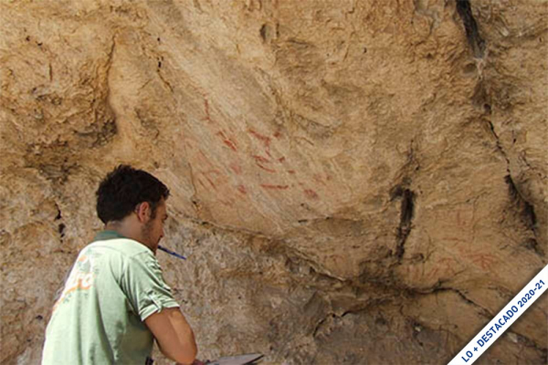 En verano: ¿Quiénes pintaron las pinturas rupestres en la cueva de Los Machos en Granada?