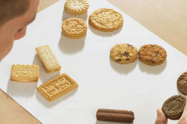 Las matemáticas descubren las diferencias entre unas galletas y otras