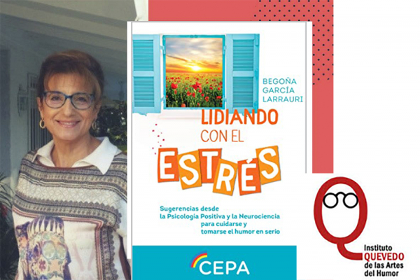 El Instituto Quevedo de las Artes del Humor ha presentado el libro ‘Lidiando con el estrés’