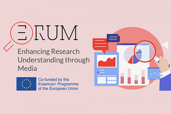 La UAH participa en el proyecto ERUM para mejorar la alfabetización mediática de los estudiantes