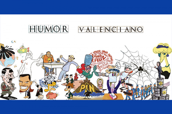 'Humor valenciano', new exhibition at the Factoría del Humor