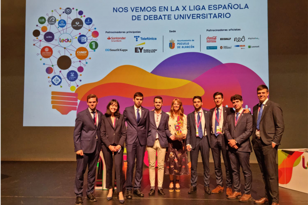 La Universidad de Alcalá gana la Liga Española de Debate Universitario