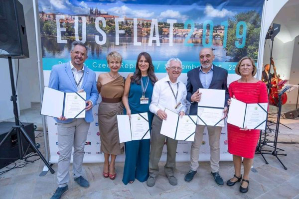 La profesora de la UAH Tomasa Calvo, premio internacional 'Fellow' de IFSA, la Sociedad Internacional de Sistemas Fuzzy.