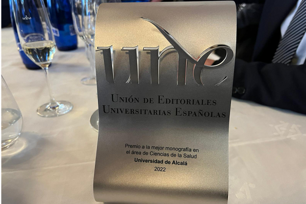 La Editorial Universidad de Alcalá recogió el Premio Nacional de Edición Universitaria