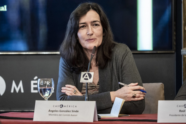 La exministra Ángeles González-Sinde, nueva directora de Artes Escénicas y Literarias del IQH