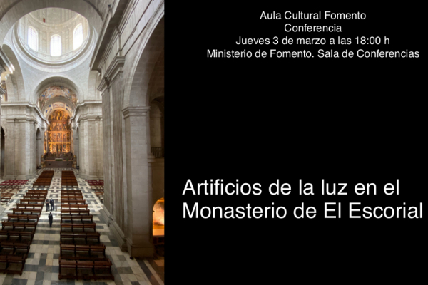 La UAH participa en una conferencia sobre la arquitectura del monasterio de El Escorial