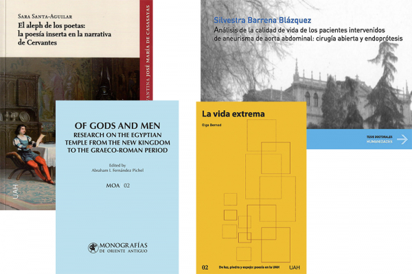 Novedades literarias de la Editorial Universidad de Alcalá