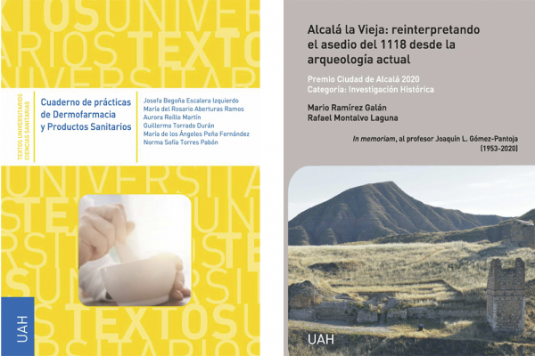 Editorial Universidad de Alcalá publica una guía pedagógica y un trabajo de investigación sobre Alcalá la Vieja