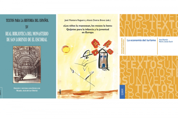Nuevas publicaciones de Editorial Universidad de Alcalá