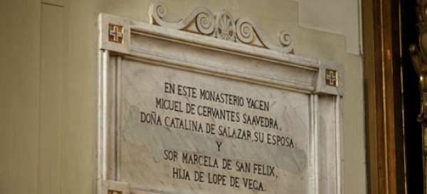 ‘Cervantes no se separó de su mujer’, dice el profesor de la UAH, Javier Díaz González