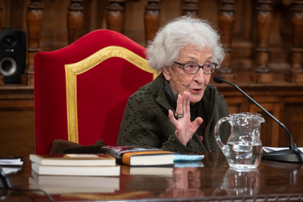 Un encuentro con Ida Vitale inaugura una nueva edición del Festival de la Palabra