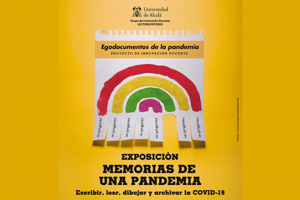 La UAH presenta la exposición 'Memorias de una pandemia. Escribir, leer, dibujar y archivar la COVID-19'