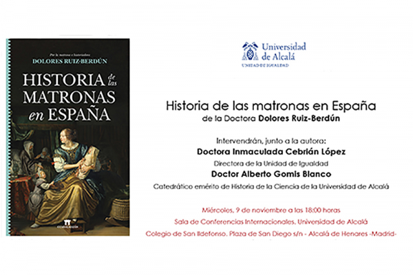 Presentación del libro 'Historias de las matronas en España'