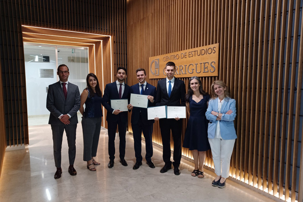 La Universidad de Alcalá gana la competición jurídica Moot Court Garrigues
