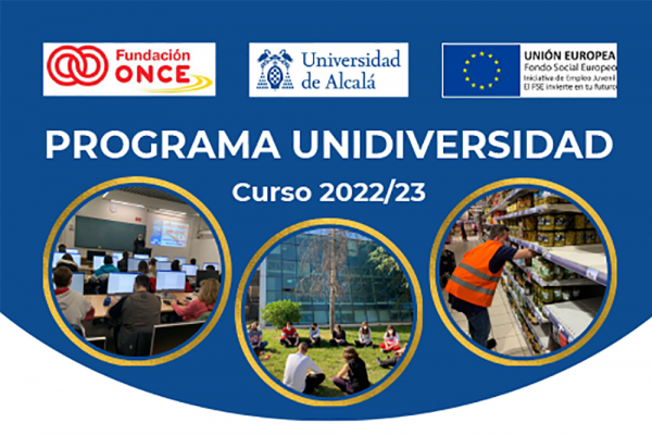 La Universidad de Alcalá presenta la 6ª edición del programa Unidiversidad
