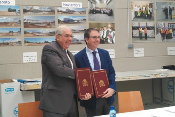 Convenio de colaboración entre la Universidad de Alcalá y el Banco de Alimentos de Madrid