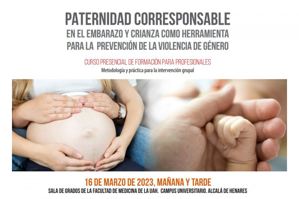 La Universidad de Alcalá colabora en un curso para profesionales para fomentar la paternidad corresponsable