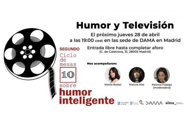 Nueva Mesa Cuadrada sobre Humor Inteligente del IQH, dedicada a los programas de humor en televisión