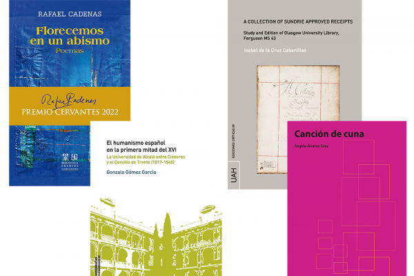 Editorial Universidad de Alcalá publica nuevas obras