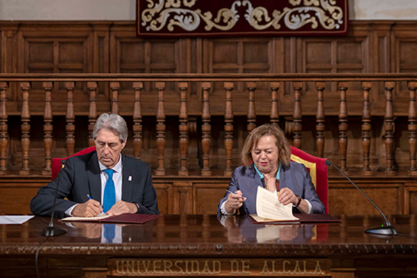 Primeros pasos de la Universidad de Alcalá y el CSIC para la creación de un instituto mixto de investigación en Química