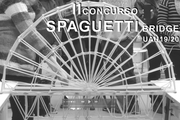 Todo listo en Arquitectura para la II edición del 'Spaguetti Bridge'