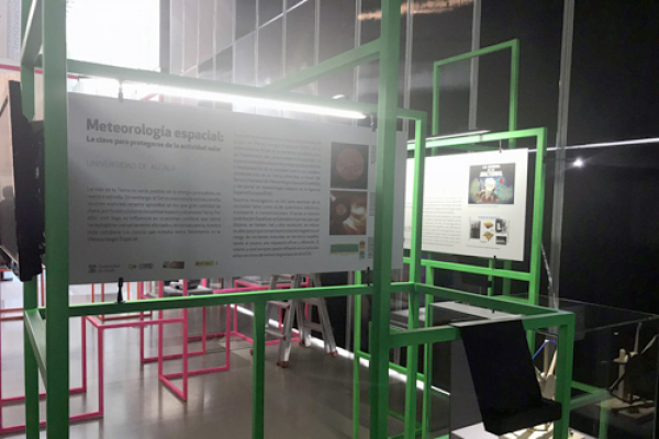 La UAH, en la exposición 'Campus Vivo. Investigar en la Universidad', en el MUNCYT de A Coruña