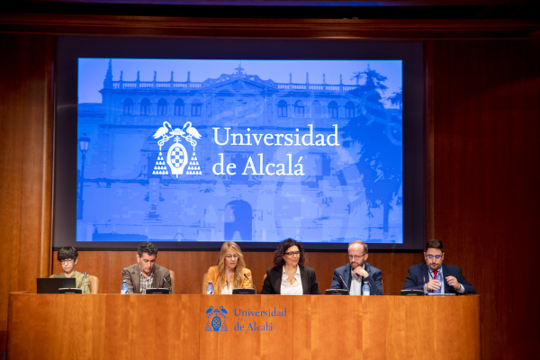 La UAH inaugura el Congreso Internacional 'La máscara virtual: filosofía y ciencia en el teatro hispánico'