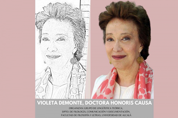 La Facultad de Filosofía y Letras acoge el encuentro con Violeta Demonte, próxima Doctora Honoris Causa de la UAH