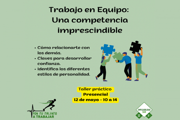 La UAH te forma para trabajar en equipo, una competencia imprescindible