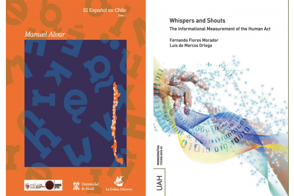 Tres volúmenes sobre el español en Chile y una monografía en inglés son las nuevas publicaciones de Editorial Universidad de Alcalá